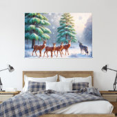 アーティスト キャンバスプリント (インサイチュ (寝室))