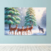 アーティスト キャンバスプリント (インサイチュ (ウッドフロア))