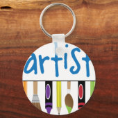 アーティスト キーホルダー (正面)