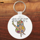 アーティスト キーホルダー (正面)