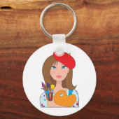 アーティスト キーホルダー (正面)