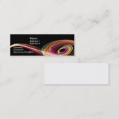 アーティスト スキニー名刺 (正面/裏面)