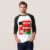 アーティスト デザイナー Tシャツ (正面フル)