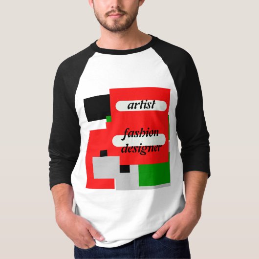 アーティスト デザイナー Tシャツ (正面)