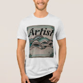 アーティスト トライブレンドTシャツ (正面)