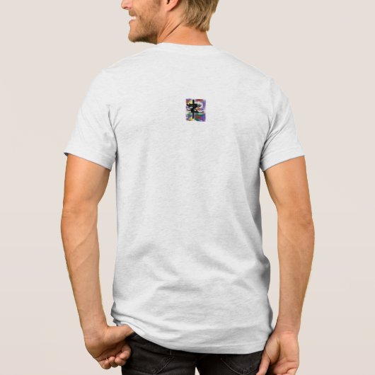 アーティスト トライブレンドTシャツ (裏面)