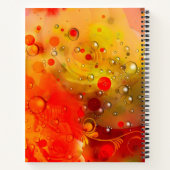 アーティスト ノートブック (裏面)