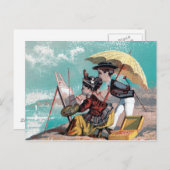 アーティスト・バイ・ザ・シー ポストカード (正面/裏面)