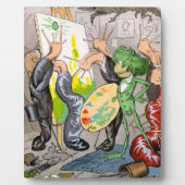 アーティスト フォトプラーク (正面)