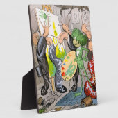 アーティスト フォトプラーク (側面)