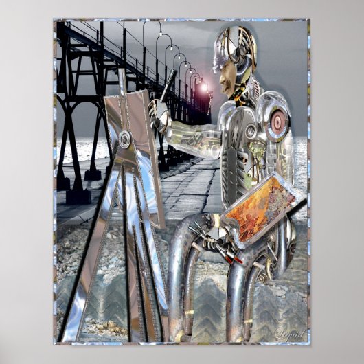 アーティスト(プリント) ポスター (正面)