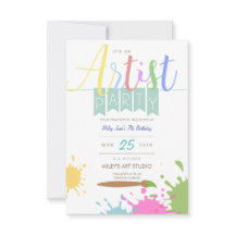 アーティスト |ペイニングパーティー