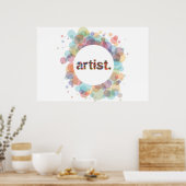 アーティスト ポスター (キッチン)
