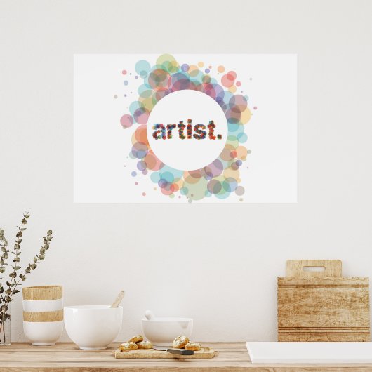 アーティスト ポスター (キッチン)