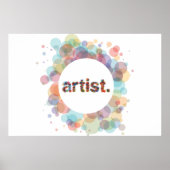 アーティスト ポスター (正面)