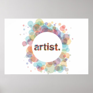 アーティスト ポスター