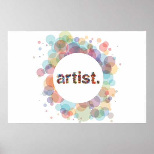 アーティスト ポスター (正面)