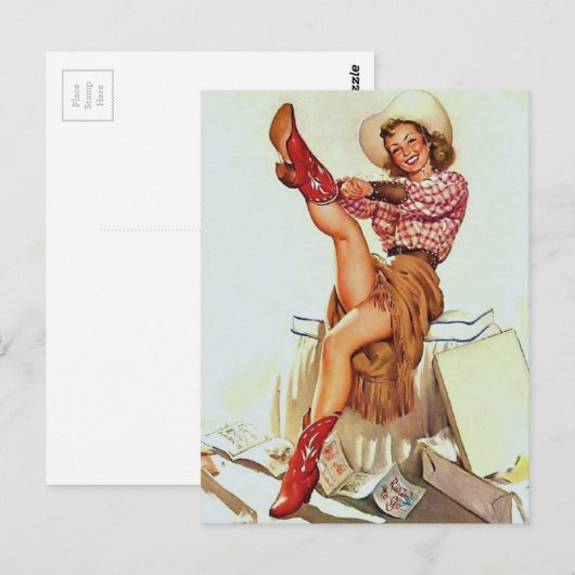 アーティスト ポストカード (正面/裏面)