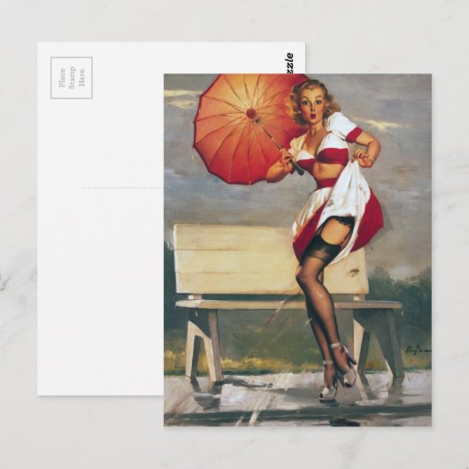 アーティスト ポストカード (正面/裏面)