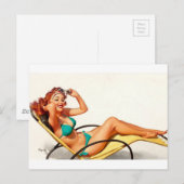 アーティスト ポストカード (正面/裏面)