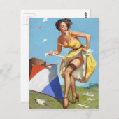 アーティスト ポストカード (正面/裏面)