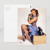 アーティスト ポストカード (正面/裏面)