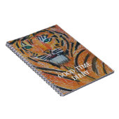 アーティスト・ポーラ・レイリーによるグッドタイム日記。 ノートブック (右側)