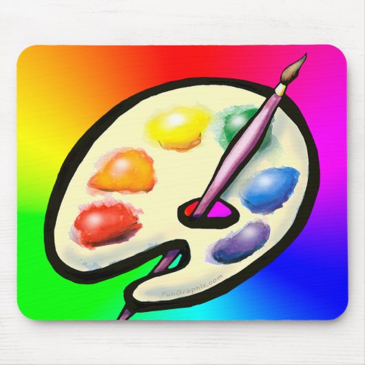 アーティスト マウスパッド (正面)