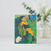 アーティスト・マルセラ,カークナー,ファインアートはがき ポストカード (スタンド正面)