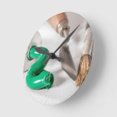 アーティスト ラウンド壁時計 (傾斜)