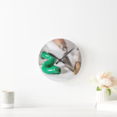 アーティスト ラウンド壁時計 (ホーム)