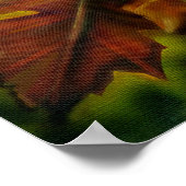 アーティスト・リサ・アイリスの「Green Man」 ポスター (角)