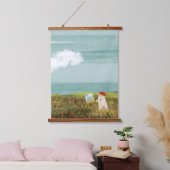 アーティスト 吊り下げ型タペストリー (寝室)