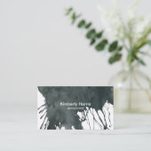 アーティスト 名刺 (スタンド正面)