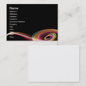 アーティスト 名刺 (正面/裏面)