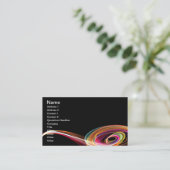 アーティスト 名刺 (スタンド正面)