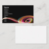 アーティスト 名刺 (正面/裏面)