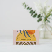 アーティスト 名刺 (スタンド正面)