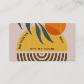 アーティスト 名刺 (正面)