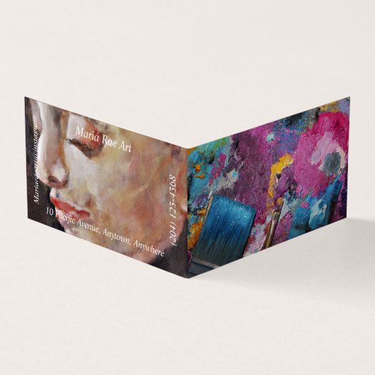 アーティスト 名刺 (外部)