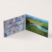 アーティスト 名刺 (内部)