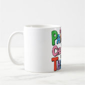 アーティスト 定義 クリエイティブ才能 コーヒーマグカップ (左)