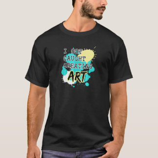 アーティスト・教師・学生のための『創造するアート』 Tシャツ