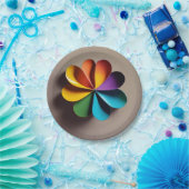 アーティスト✴️紙プレート ペーパープレート (パーティー)