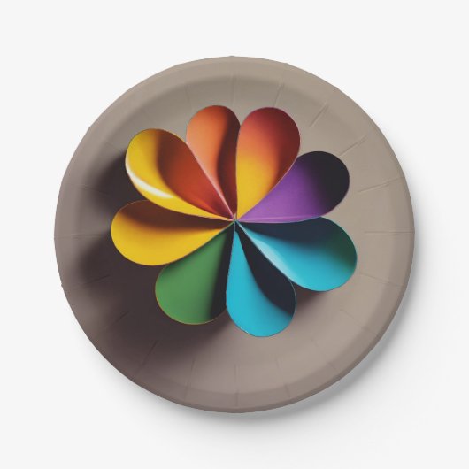 アーティスト✴️紙プレート ペーパープレート (正面)