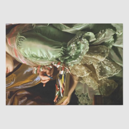 アーティスト 薄葉紙 (正面)