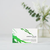 アーティスト | 鮮やか （緑） |バリエーション 名刺 (スタンド正面)