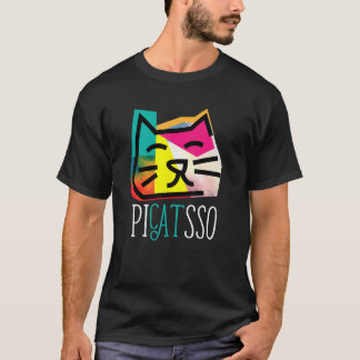 アーティスト I 美術教師 I ピカソ I 面白い抽象C Tシャツ