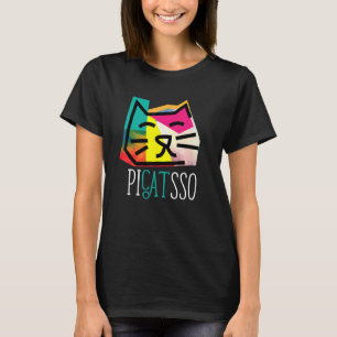 アーティスト I 美術教師 I ピカソ I 面白い抽象C Tシャツ