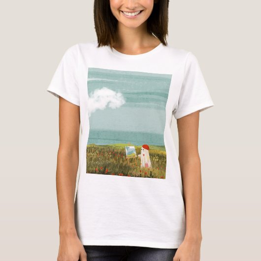 アーティスト Tシャツ (正面)